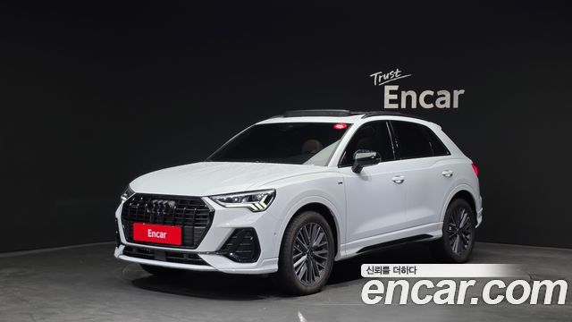 Audi Q3 из Кореи Encar