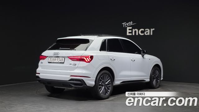Audi Q3 из Кореи Encar