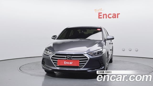 Hyundai AVANTE из Кореи Encar