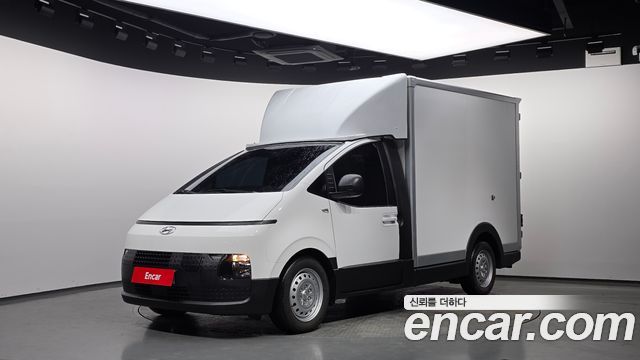 Hyundai ST1 из Кореи Encar