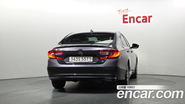Honda Accord из Кореи Encar