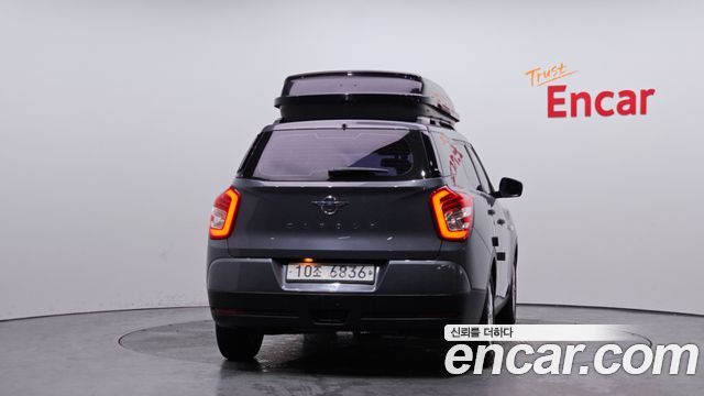 Ssangyong TIBOLI из Кореи Encar