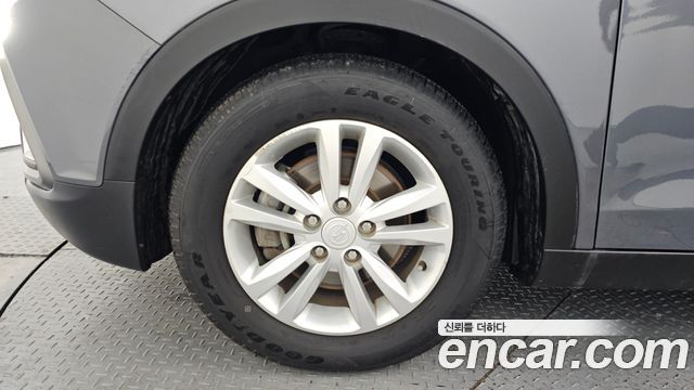 Ssangyong TIBOLI из Кореи Encar