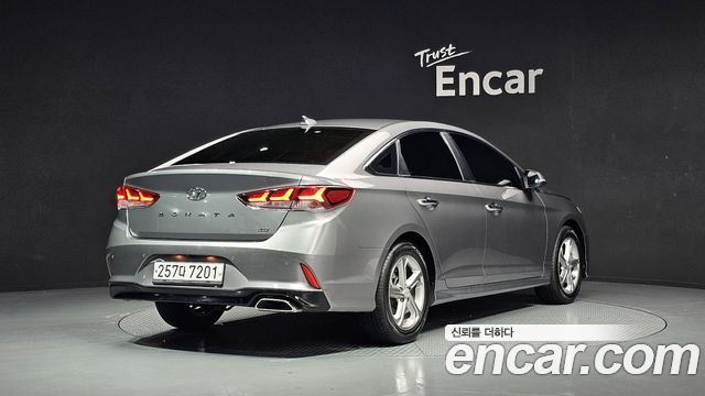 Hyundai Sonata из Кореи Encar
