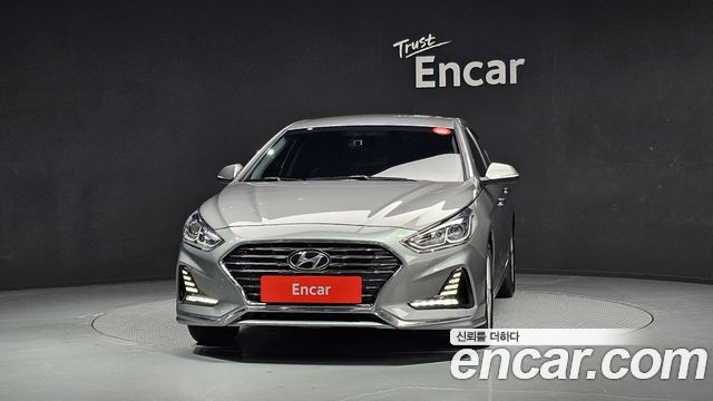 Hyundai Sonata из Кореи Encar