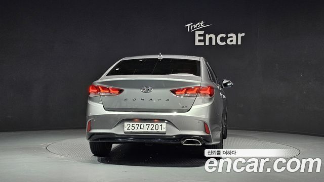 Hyundai Sonata из Кореи Encar