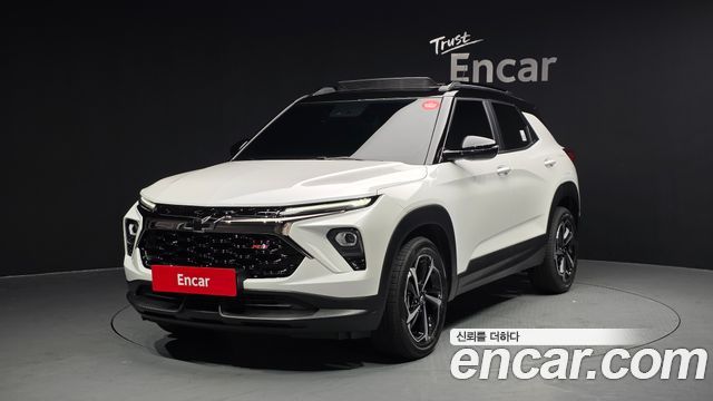 Chevrolet (Daewoo) Trailblazer из Кореи Encar