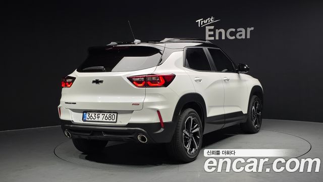 Chevrolet (Daewoo) Trailblazer из Кореи Encar