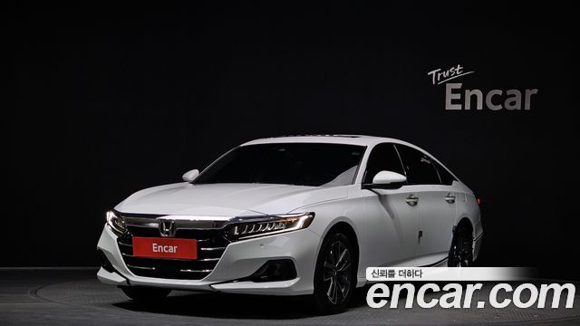 Honda Accord из Кореи Encar