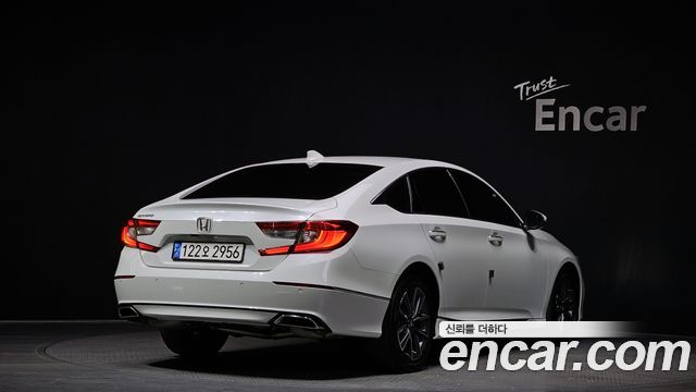 Honda Accord из Кореи Encar