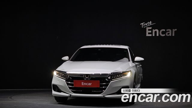 Honda Accord из Кореи Encar