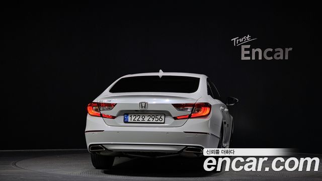 Honda Accord из Кореи Encar