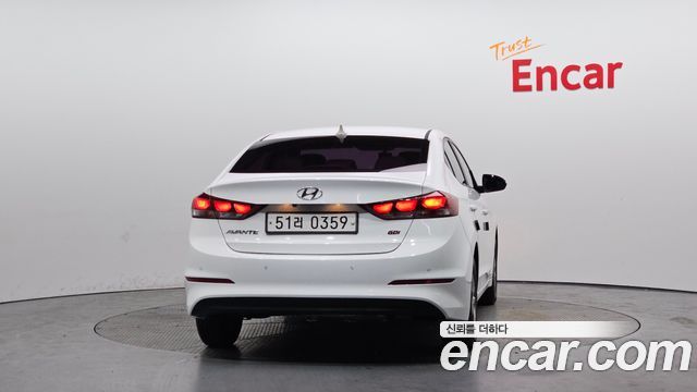 Hyundai AVANTE из Кореи Encar
