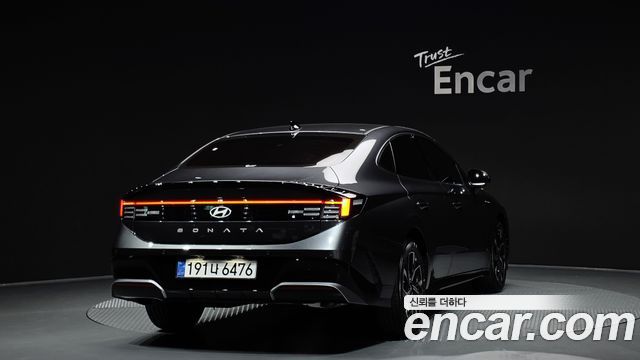 Hyundai Sonata из Кореи Encar