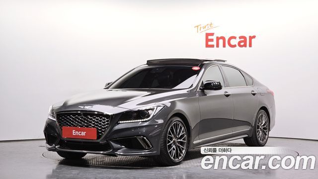 Genesis G80 из Кореи Encar