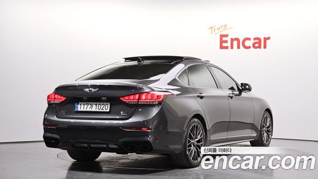 Genesis G80 из Кореи Encar