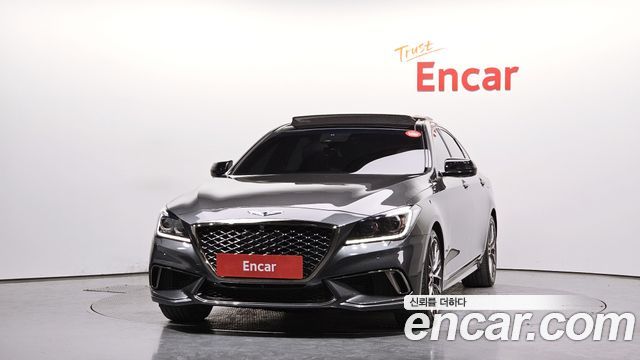 Genesis G80 из Кореи Encar