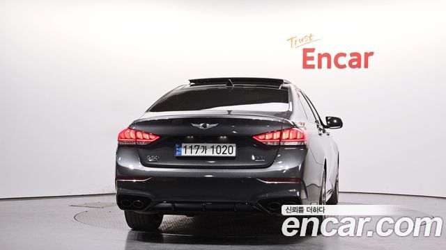 Genesis G80 из Кореи Encar