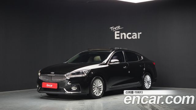 Kia K7 из Кореи Encar
