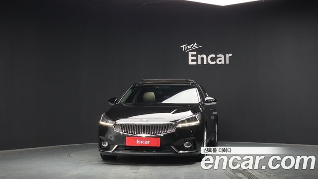 Kia K7 из Кореи Encar