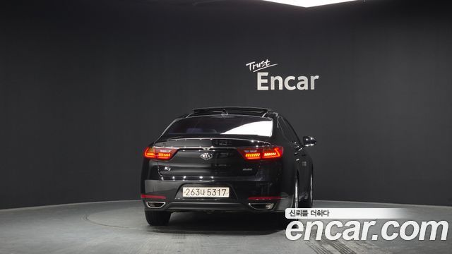 Kia K7 из Кореи Encar