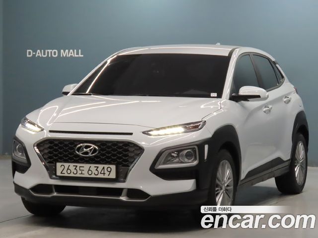 Hyundai Kona из Кореи Encar