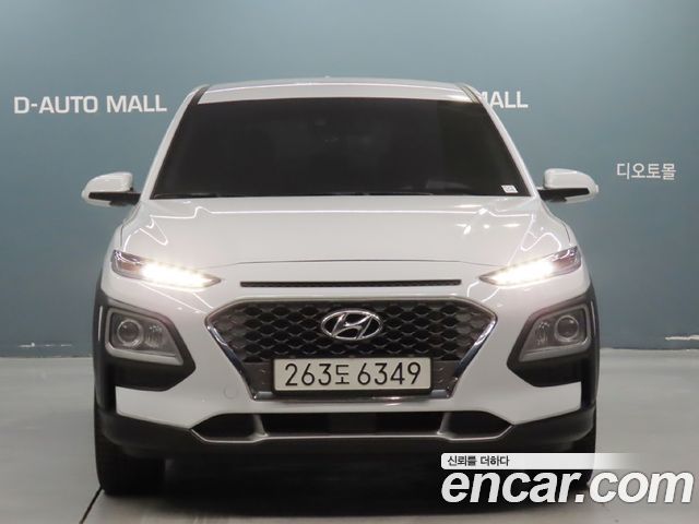 Hyundai Kona из Кореи Encar