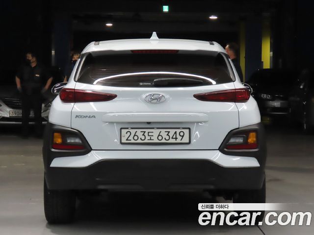 Hyundai Kona из Кореи Encar