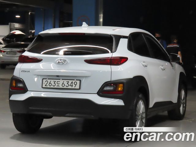 Hyundai Kona из Кореи Encar