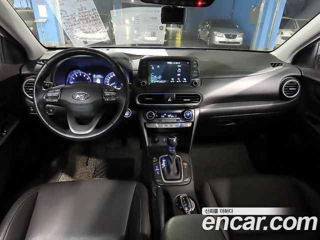 Hyundai Kona из Кореи Encar