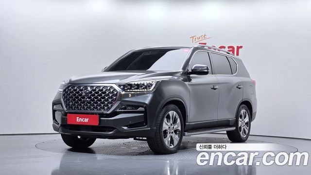 Ssangyong Rexton из Кореи Encar