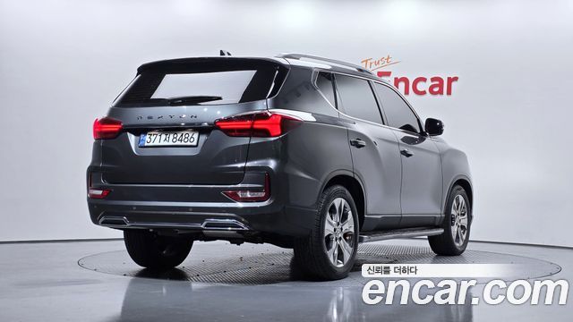 Ssangyong Rexton из Кореи Encar