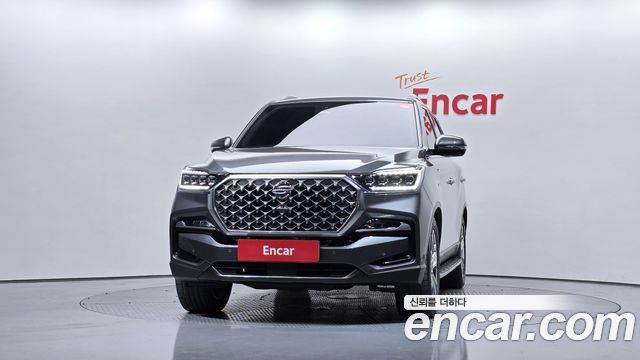 Ssangyong Rexton из Кореи Encar