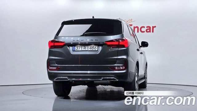 Ssangyong Rexton из Кореи Encar