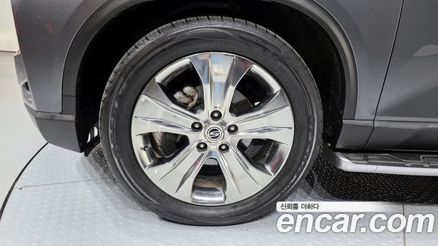 Ssangyong Rexton из Кореи Encar
