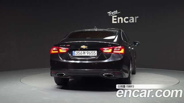 Chevrolet (Daewoo) Malibu из Кореи Encar