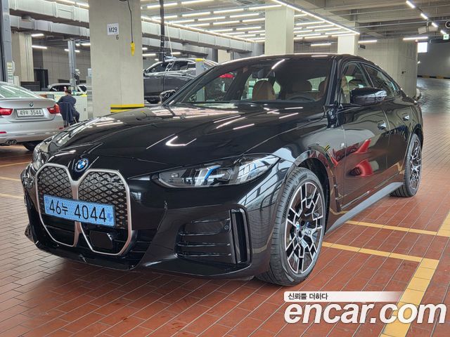 BMW i4 из Кореи Encar
