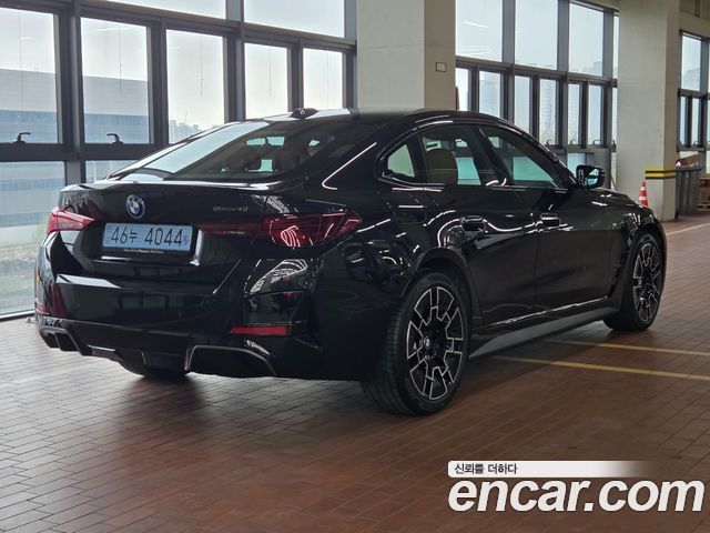 BMW i4 из Кореи Encar