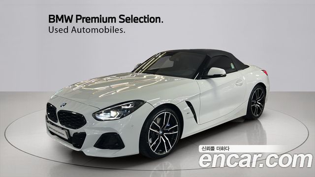 BMW Z4 из Кореи Encar