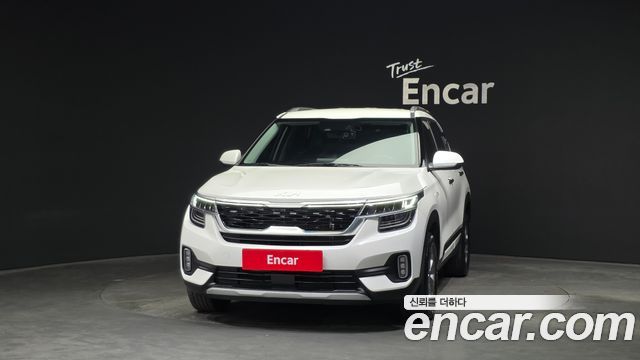 Kia Seltos из Кореи Encar