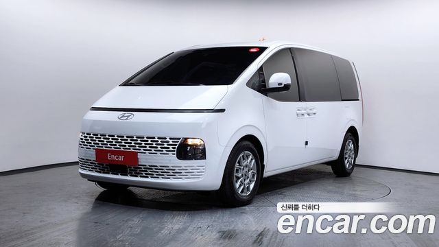 Hyundai Staria из Кореи Encar