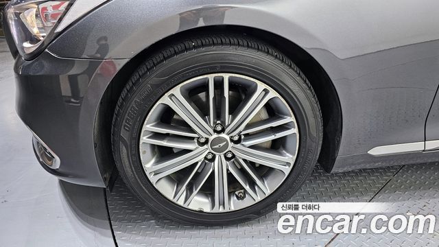 Genesis G80 из Кореи Encar