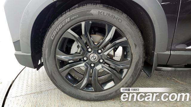 Ssangyong Rexton из Кореи Encar