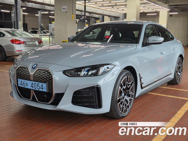 BMW i4 из Кореи Encar