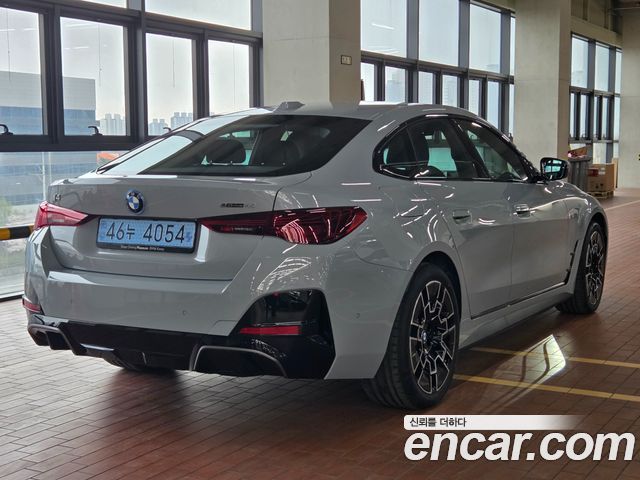 BMW i4 из Кореи Encar