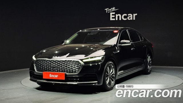 Kia K9 из Кореи Encar