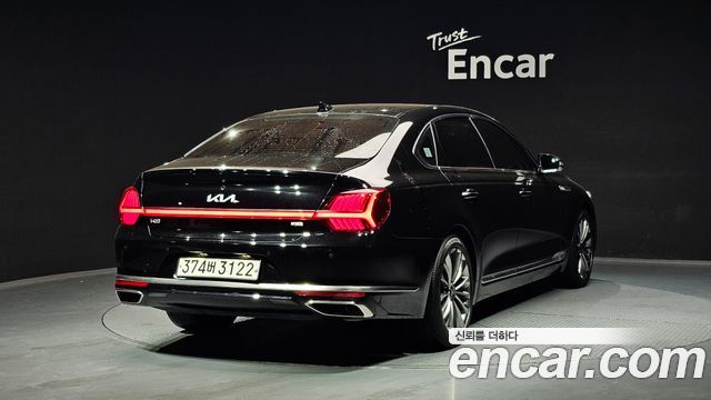 Kia K9 из Кореи Encar