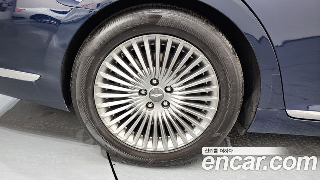 Genesis G90 из Кореи Encar