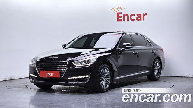 Genesis EQ900 из Кореи Encar