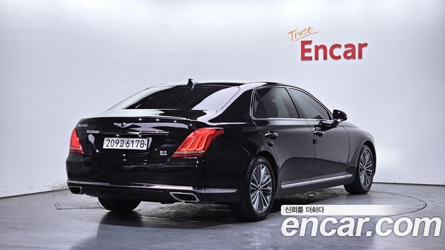 Genesis EQ900 из Кореи Encar